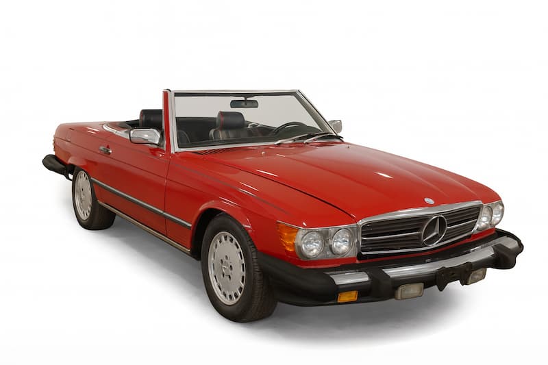 1980s Retro Rides