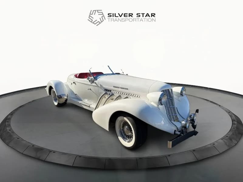 1936 AUBURN BOATTAIL